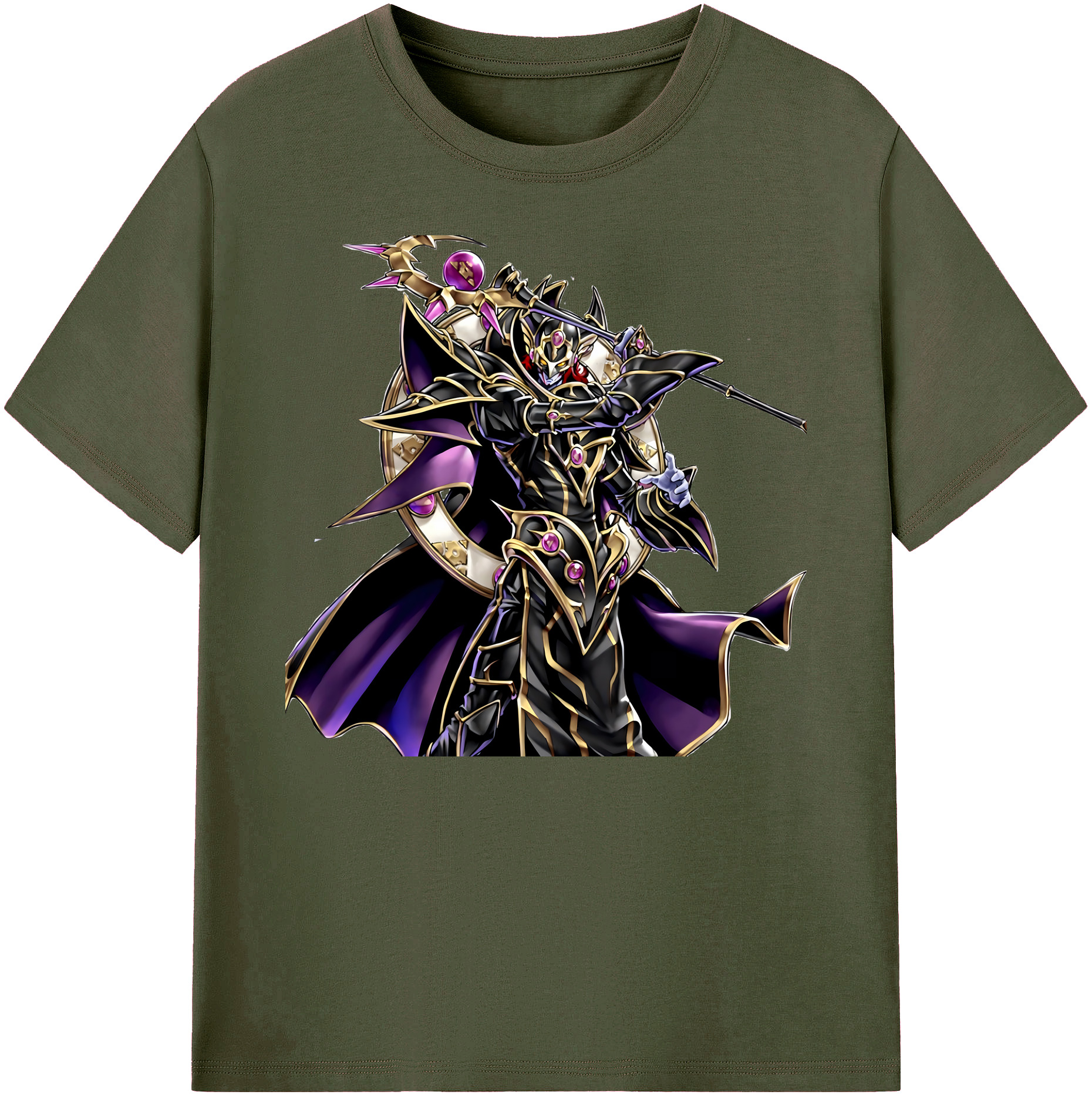 （画像用） 遊☆戯☆王 Yu-Gi-Oh! 綿100％ メンズ半袖Tシャツ｜肌触りやわらか＆通気性